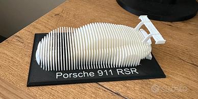 Porsche 911 RSR da collezione Iconica