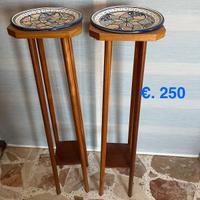 Portapiante in legno 