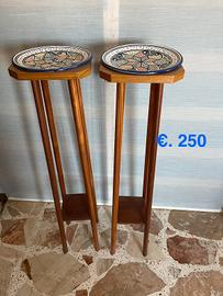 Portapiante in legno 