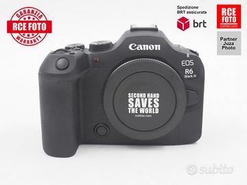 Canon EOS R6 Mark III