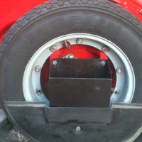 bauletto portaoggetti vespa px pe