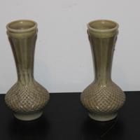Coppia di vasi made in italy 1970
