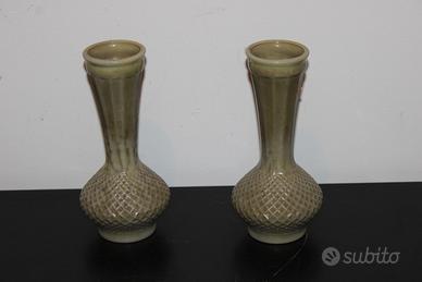 Coppia di vasi made in italy 1970