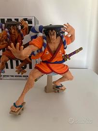 One piece - king of the artist kozuki oden