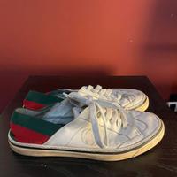 Scarpe bianche Gucci