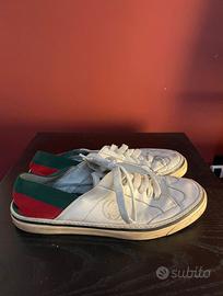 Scarpe bianche Gucci