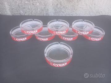 Lotto di posaceneri Cynar