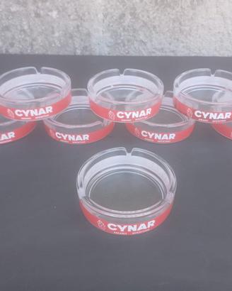 Lotto di posaceneri Cynar