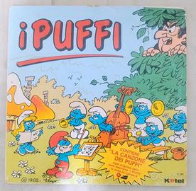 Puffi disco in Vinile 33 Giri 1982 Peyo Kotel