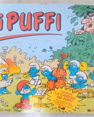Puffi disco in Vinile 33 Giri 1982 Peyo Kotel