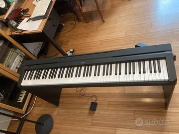 Pianoforte digitale yamaha p35