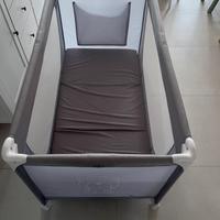 Lettino e seggiolino per bimbo