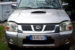 Nissan Navara 2004 motore rotto 