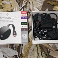 Google Chromecast ultra 4K