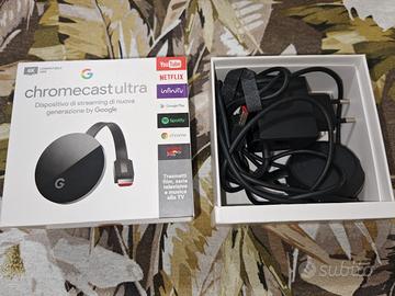 Google Chromecast ultra 4K