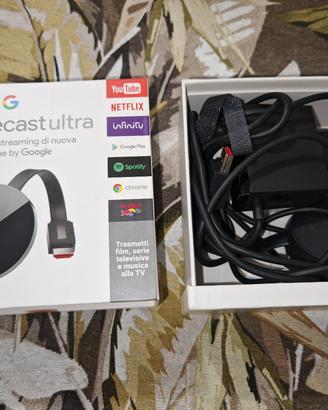 Google Chromecast ultra 4K