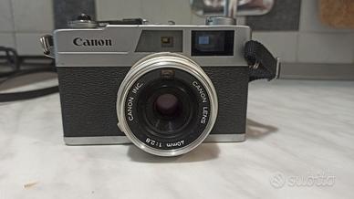 macchina fotografica canon