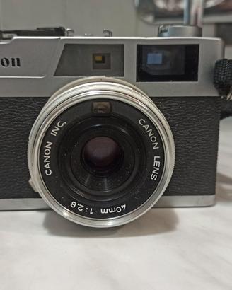 macchina fotografica canon