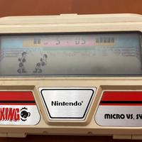 Nintendo Boxing Micro vs. system