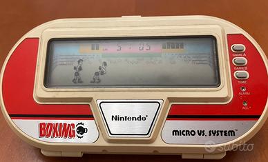 Nintendo Boxing Micro vs. system
