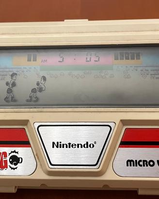 Nintendo Boxing Micro vs. system