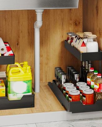 Organizer Sottolavello Cucina in metallo