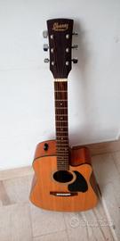 Chitarra acustica vintage 