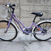 Bici ruote da 24 per ragazza