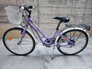 Bici ruote da 24 per ragazza