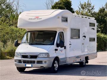 Roller Team Pegaso 707 + Litio e frigo Compressore