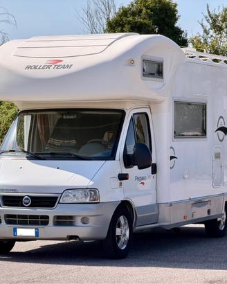 Roller Team Pegaso 707 + Litio e frigo Compressore