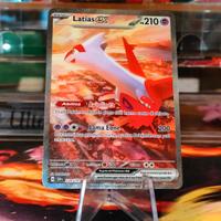 Latias ex 239/191 Pokemon scintille folgoranti 