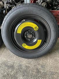 Ruotino di scorta audi q3 2021 completo