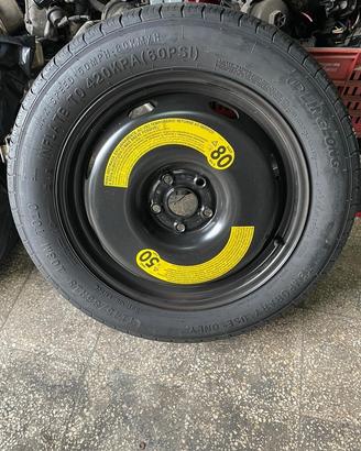 Ruotino di scorta audi q3 2021 completo