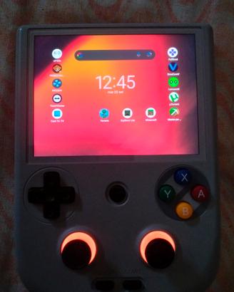 anbernic rg406v + microSD 128gb