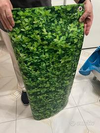 nr. 2 INFRANGIVISTA IN PVC TEMA FOGLIE 90cm x 6m