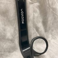 Condor gancio appendi casco NUOVO "124163" nero