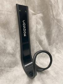 Condor gancio appendi casco NUOVO "124163" nero