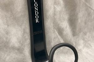 Condor gancio appendi casco NUOVO "124163" nero