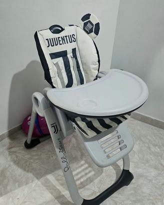 seggiolone Chicco juventus