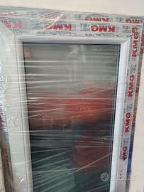 Finestra in pvc nuova