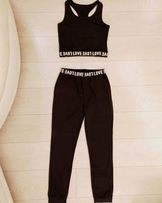 Completo Donna Fitness - Taglia L
