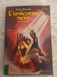 terry brooks l'unicorno nero