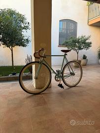 Bici scatto fisso assemblata, telaio taglia 54