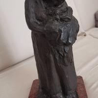Statua in bronzo Arpesani