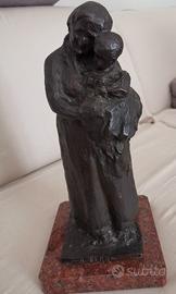 Statua in bronzo Arpesani