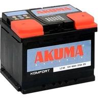 Batteria Auto Akuma = Fiamm 60 Ah 12V 510A En Orig