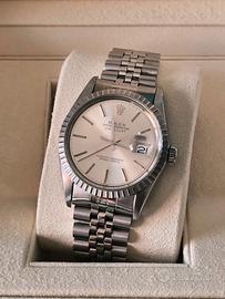 Rolex Datejust 36 mm. Silver