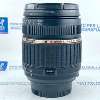 TAMRON AF 18-200  3.5-6.3 per NIKON GARANZIA USATO