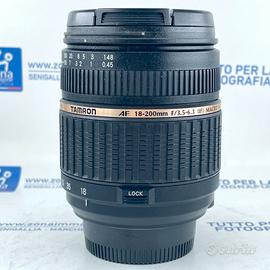 TAMRON AF 18-200  3.5-6.3 per NIKON GARANZIA USATO